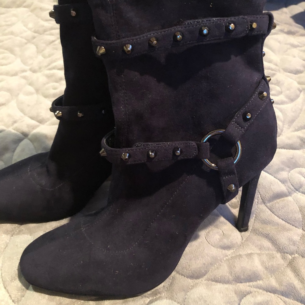 Studded boots